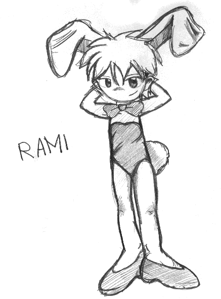 Rami, Standing Pose by Neil Lafrenais